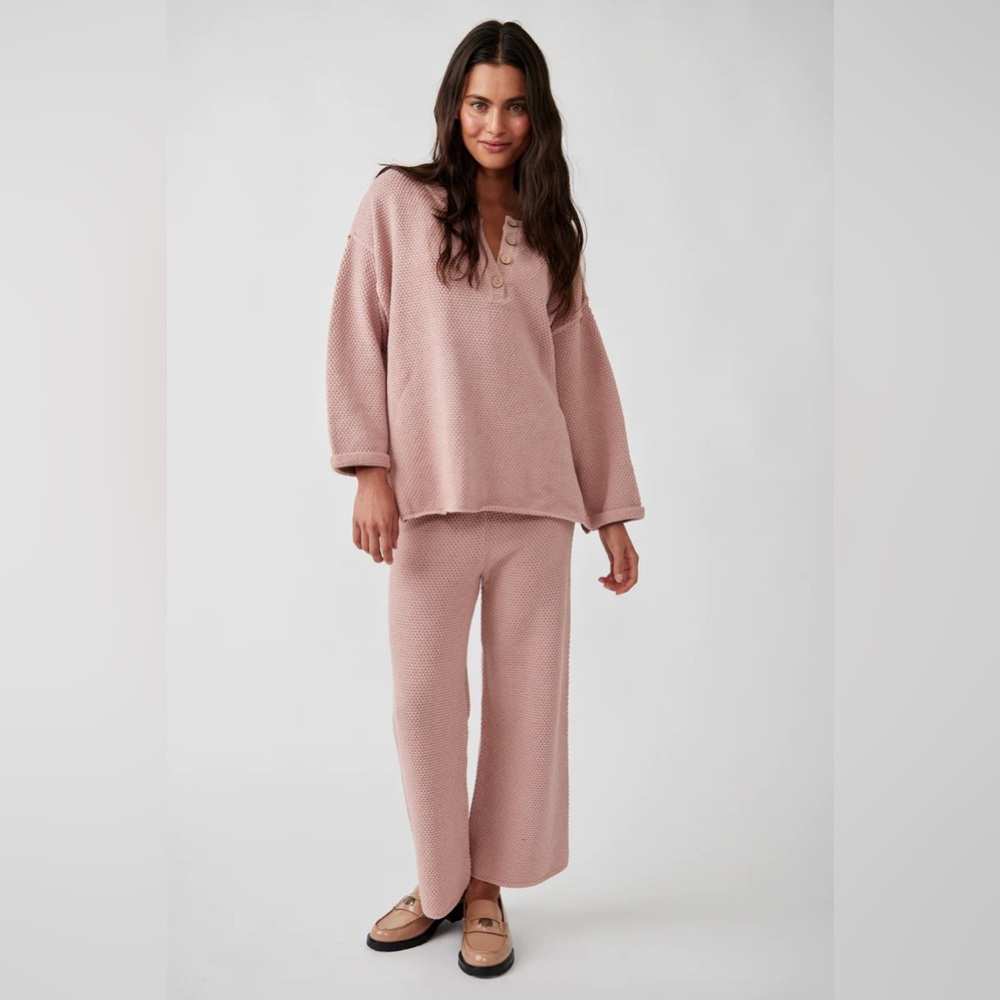 Free People Hailee Sweater Set NWT XS